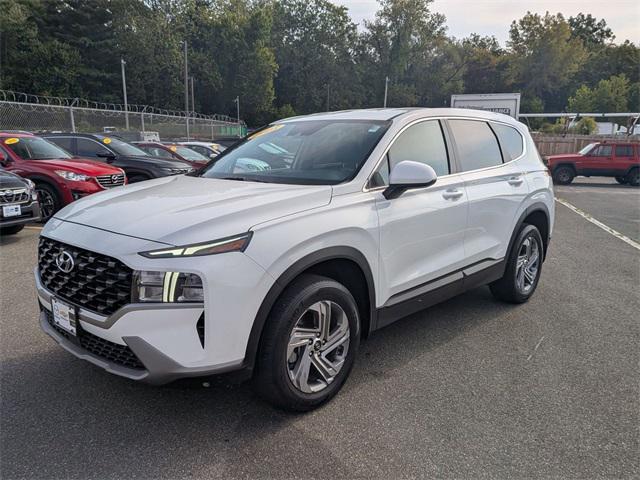 used 2023 Hyundai Santa Fe car, priced at $21,850