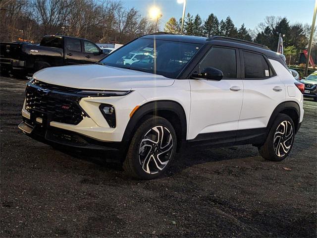 new 2025 Chevrolet TrailBlazer car, priced at $34,950