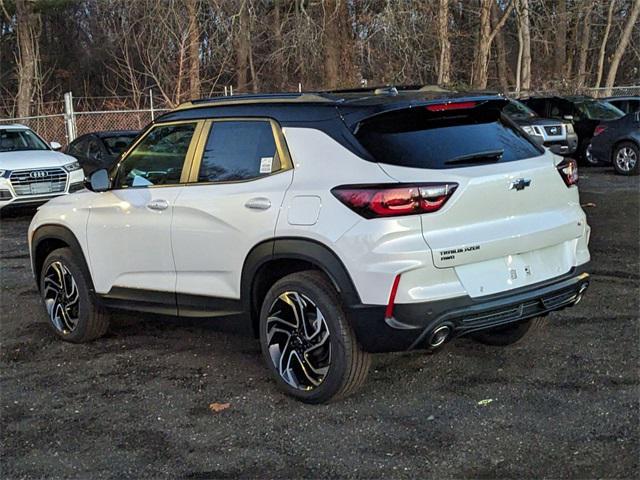 new 2025 Chevrolet TrailBlazer car, priced at $34,950