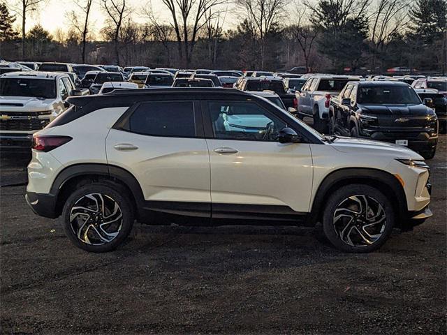 new 2025 Chevrolet TrailBlazer car, priced at $34,950