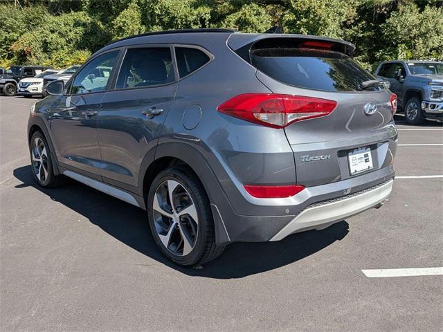 used 2018 Hyundai Tucson car, priced at $11,616