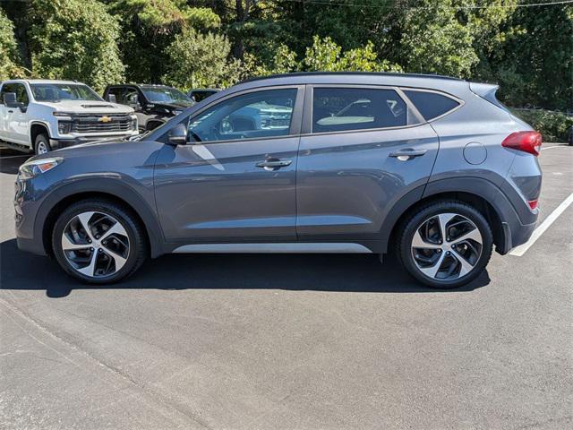 used 2018 Hyundai Tucson car, priced at $11,616