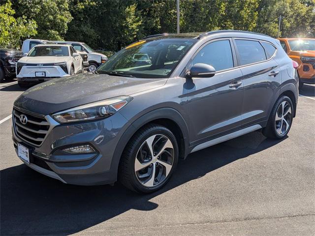 used 2018 Hyundai Tucson car, priced at $11,616