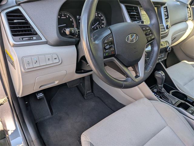 used 2018 Hyundai Tucson car, priced at $11,616