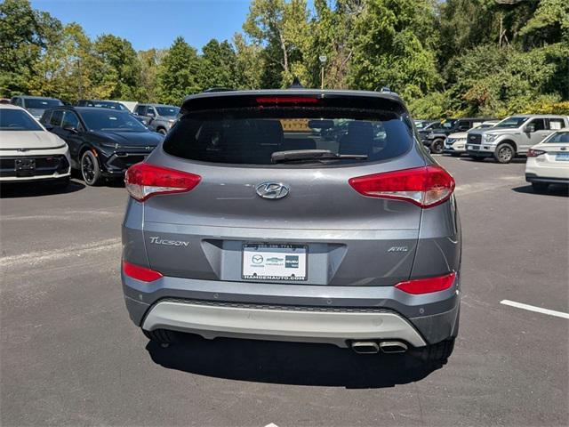 used 2018 Hyundai Tucson car, priced at $11,616