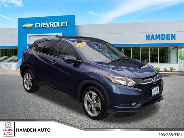 used 2017 Honda HR-V car, priced at $13,400