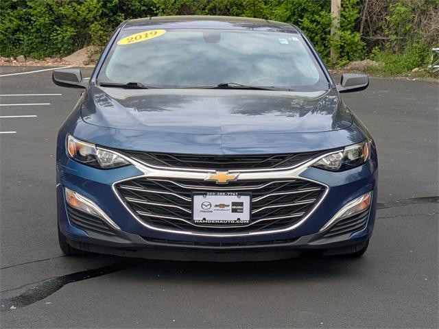 used 2019 Chevrolet Malibu car, priced at $14,995
