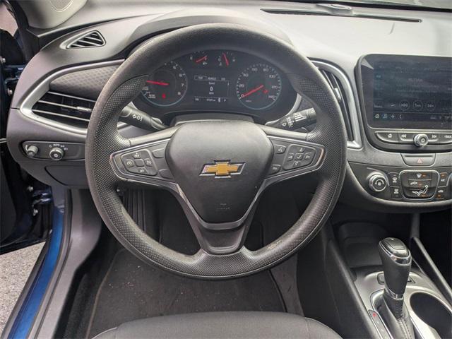 used 2019 Chevrolet Malibu car, priced at $14,995
