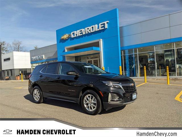 used 2022 Chevrolet Equinox car, priced at $23,639