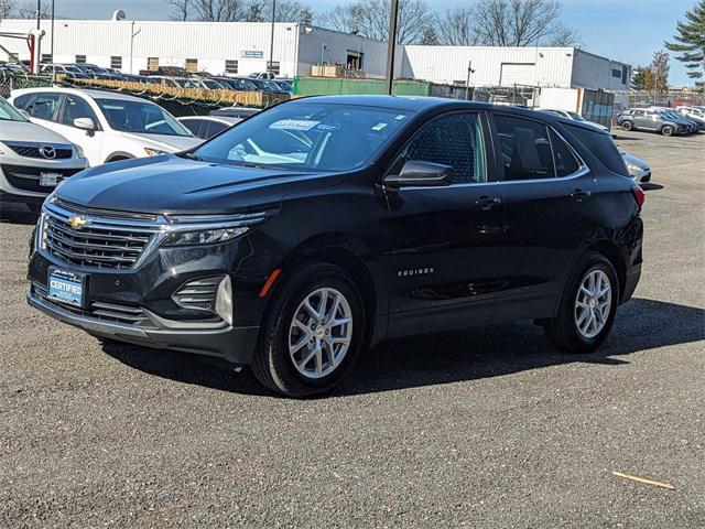 used 2022 Chevrolet Equinox car, priced at $25,500