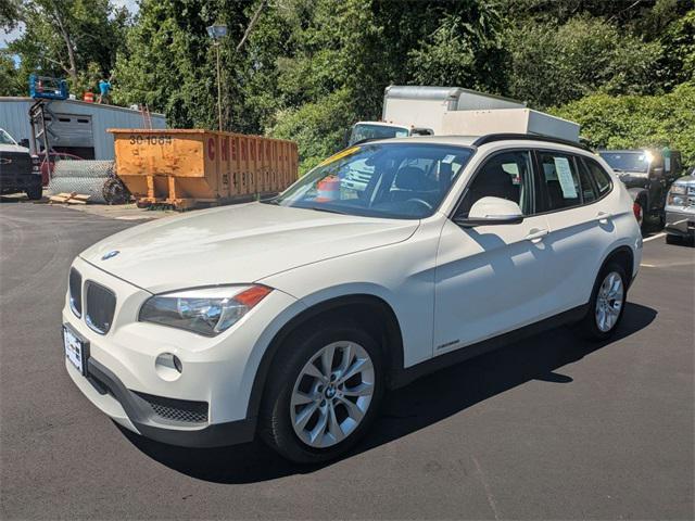used 2014 BMW X1 car, priced at $7,418