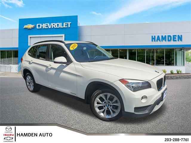 used 2014 BMW X1 car, priced at $7,418