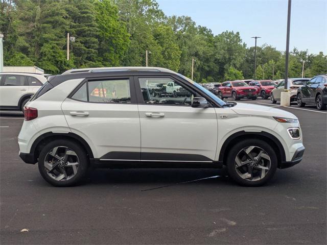 used 2022 Hyundai Venue car, priced at $17,800