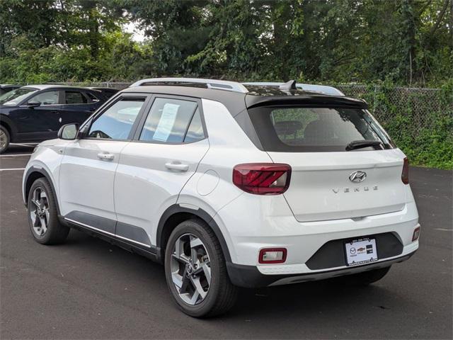 used 2022 Hyundai Venue car, priced at $17,800