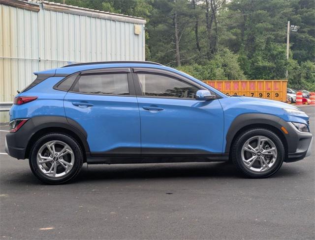 used 2022 Hyundai Kona car, priced at $18,749