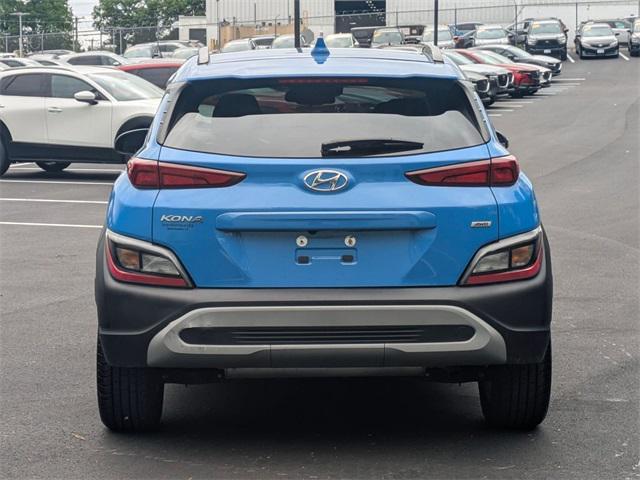 used 2022 Hyundai Kona car, priced at $18,749