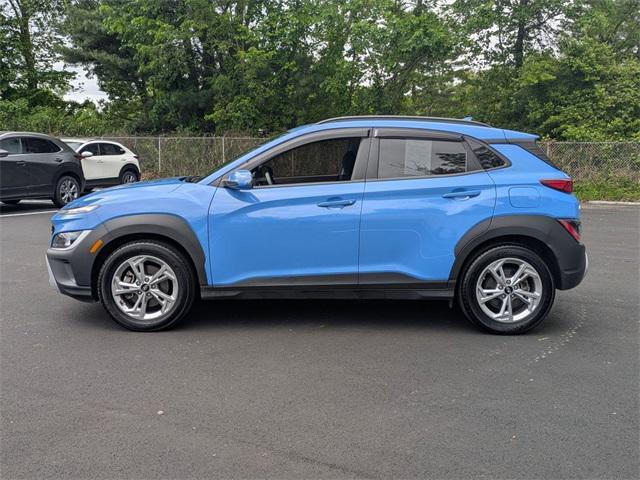 used 2022 Hyundai Kona car, priced at $18,749