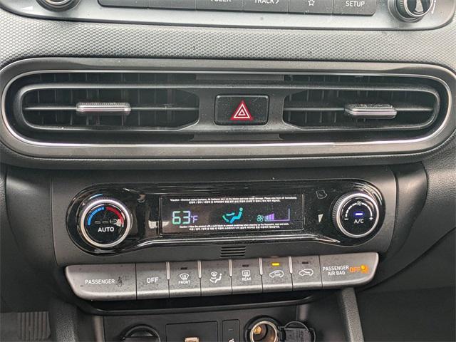used 2022 Hyundai Kona car, priced at $18,749