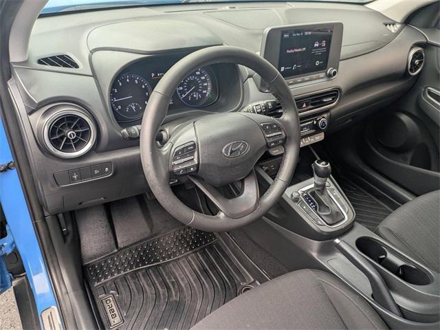 used 2022 Hyundai Kona car, priced at $18,749