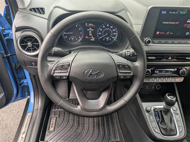 used 2022 Hyundai Kona car, priced at $18,749