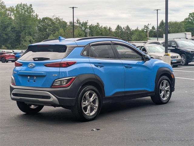 used 2022 Hyundai Kona car, priced at $18,749