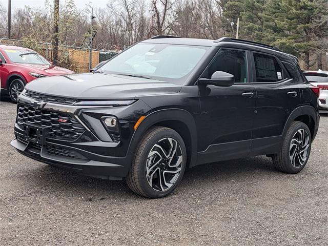 new 2025 Chevrolet TrailBlazer car, priced at $32,380