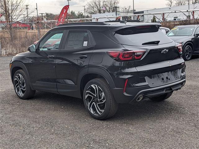 new 2025 Chevrolet TrailBlazer car, priced at $32,380