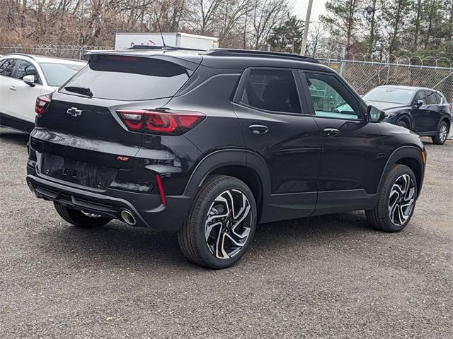 new 2025 Chevrolet TrailBlazer car, priced at $32,380