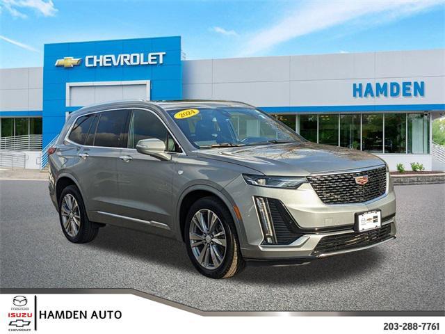 used 2024 Cadillac XT6 car, priced at $52,948