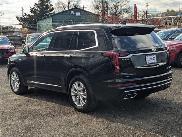 used 2024 Cadillac XT6 car, priced at $50,531