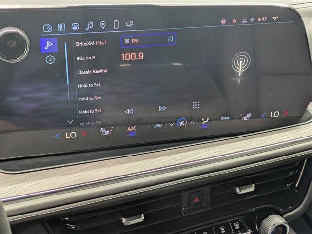 new 2025 Chevrolet Suburban car