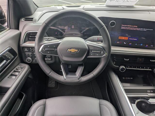 new 2025 Chevrolet Suburban car