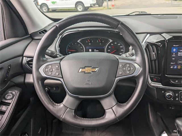 used 2021 Chevrolet Traverse car, priced at $32,350