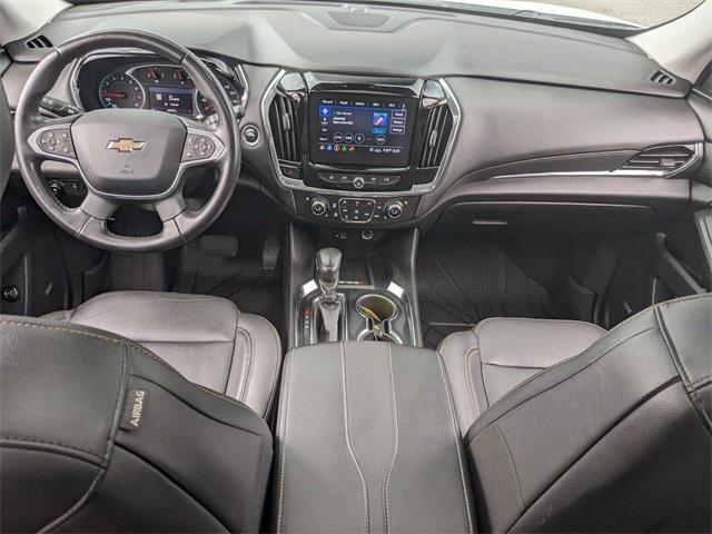used 2021 Chevrolet Traverse car, priced at $32,350