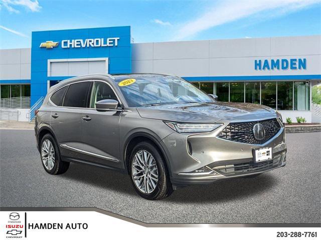 used 2023 Acura MDX car, priced at $40,550