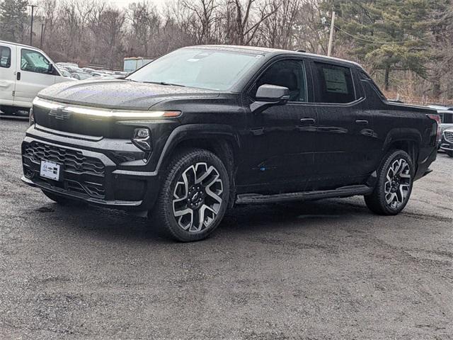 new 2025 Chevrolet Silverado EV car, priced at $100,035