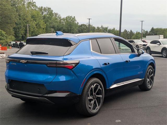 new 2025 Chevrolet Equinox EV car, priced at $43,885