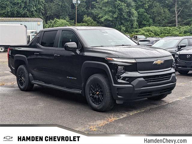 new 2024 Chevrolet Silverado EV car, priced at $80,445