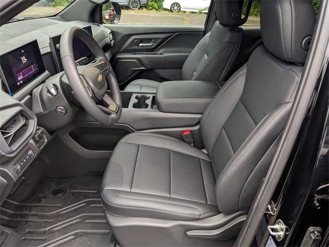 new 2024 Chevrolet Silverado EV car, priced at $80,445