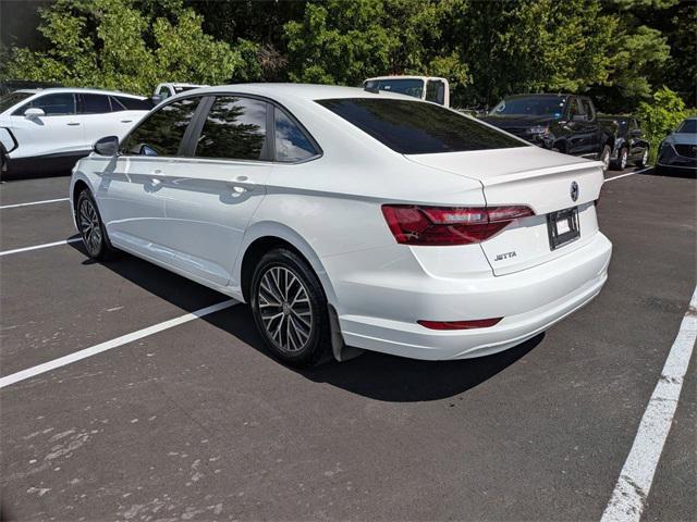 used 2021 Volkswagen Jetta car, priced at $16,666