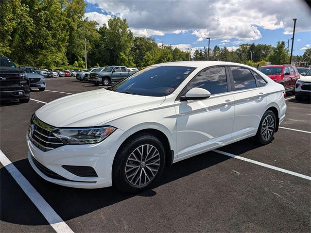 used 2021 Volkswagen Jetta car, priced at $16,666