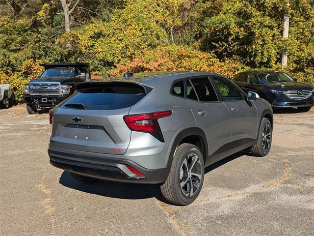 new 2025 Chevrolet Trax car, priced at $23,790