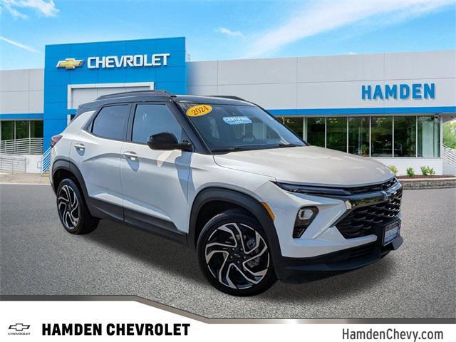 used 2024 Chevrolet TrailBlazer car, priced at $26,400