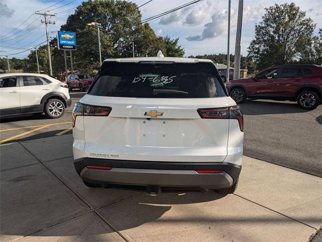 new 2025 Chevrolet Equinox car, priced at $33,120