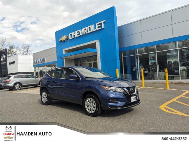 used 2020 Nissan Rogue Sport car, priced at $17,900