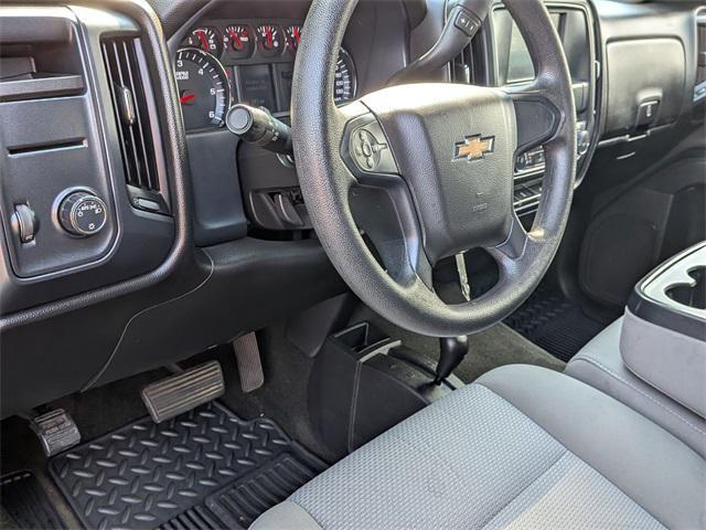 used 2018 Chevrolet Silverado 1500 car, priced at $16,759