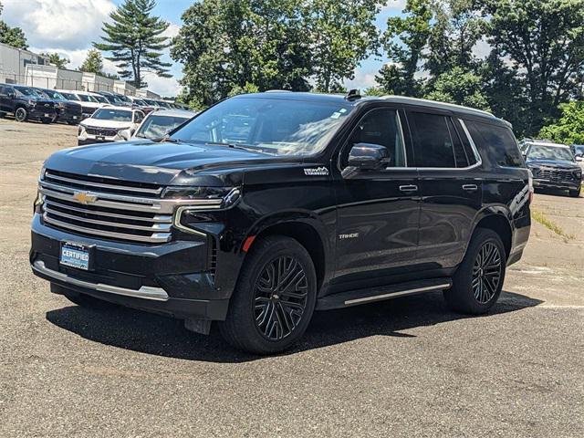 used 2021 Chevrolet Tahoe car, priced at $54,900