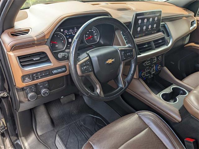 used 2021 Chevrolet Tahoe car, priced at $54,900