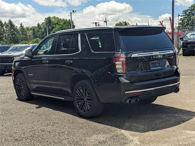 used 2021 Chevrolet Tahoe car, priced at $54,900