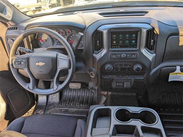 new 2025 Chevrolet Silverado 1500 car, priced at $47,075